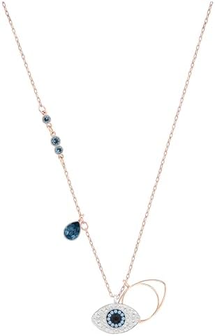 SWAROVSKI Symbolic Evil Eye Crystal Jewelry Collection, Featuring Necklaces, Earrings, and Bracelets