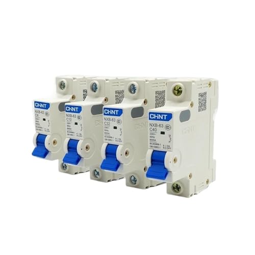Mini-disjoncteur MCB Type C 16A 32A pour sécuriser l'installation électrique - 2