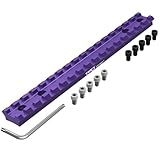 Eastern Tactical Supply Savage Axis/Edge/Savage axis II/Savage axis xp for Picatinny Rail Mount (Purple)