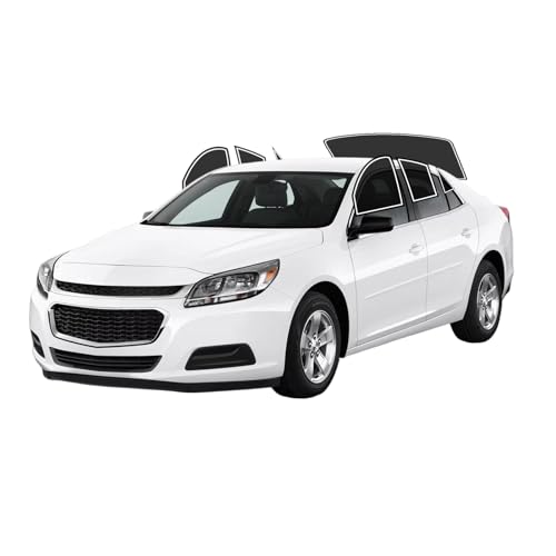 Precut Window Tint Film for Chevy Malibu 2013-2015 All Side+Rear Windshield 35% VLT 2Ply Anti-Shatter, UV Block, Privacy Protection, Easy Install, No Trimming Needed,Heat & Glare Reduction