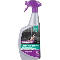 1 of Rejuvenate Soap Scum Remover, 32 Ounces, Easily Dissolves Soap Scum Without Scrubbing