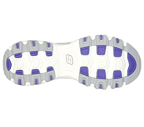 Skechers Women's D'Lites-Me Time Lace Up Fashion Sneakers4