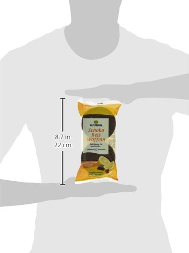 Alnatura Bio Reiswaffeln Zartbitter-Orange, 100g