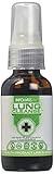 Infowars Life - Lung Cleanse Plus Spray (1 fl. oz) – Organic Herbs & Essential Oils for...