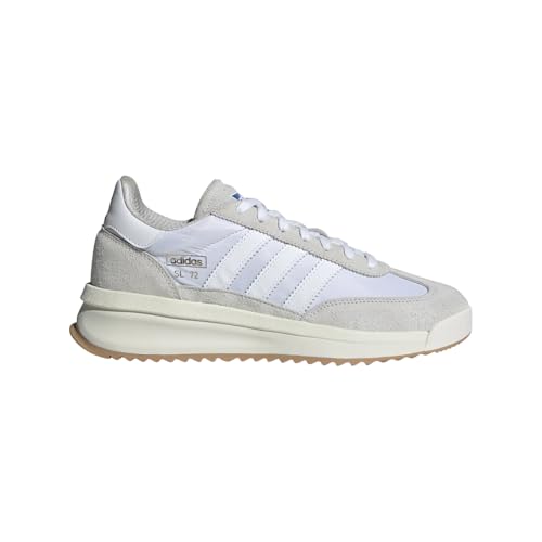 adidas Mens Sl 72 Rtn Lace Up Sneakers Shoes Casual - White - Size 12 M
