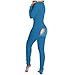 Schlafanzug Damen Lang Kuschel Weihnachten Strampler Sexy Einteiler Jumpsuit Flanell Pyjama Winter Mit Funktionale Geknöpfte Klappe Erotische One Piece Onesie Nachtwäsche Strampler