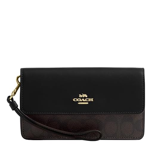 Coach FOLDOVER WRISTLET