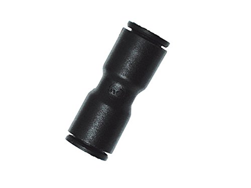Parker Hannifin 32PLP-4M-pk10 Prestolok PLP Union Composite Push-to-Connect Fitting, Glass Reinforced Nylon, 4 mm Push-to-Connect Tube x 4 mm Push-to-Connect Tube (Pack of 10)