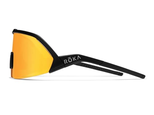 ROKA Matador AIR Semi-Rim Cylindrical Shield Sunglasses with Interchangeable Lens3