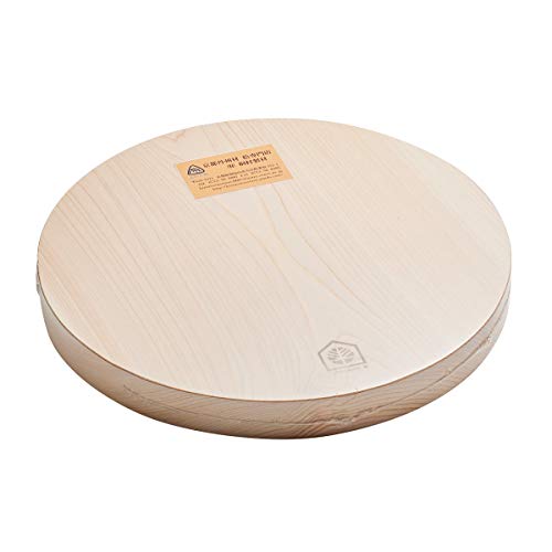 CIPRESSO K 丹州桧 丸まな板 約直径30×厚さ3cm 重さ約400g まな板 木製 京都