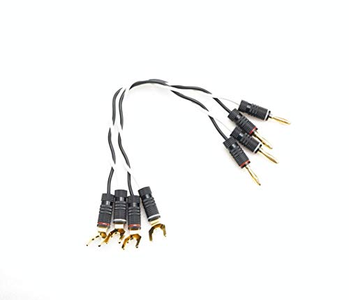 Amazon | BELDEN 8470 導体 1.31SQ×4本 19cm スピーカー ジャンパー