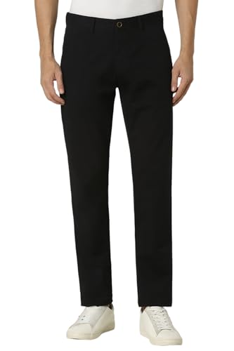 Image of Peter England Men's Super Slim Fit Casual Trouser Chinos