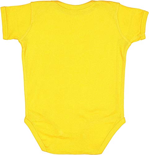 Image of Rabbit Skins Rabbit Skins Baby Bodysuit Girl & Boy | Newborn 0-3 Months to 24 Month Toddler, Snap Easy Closure (4400)