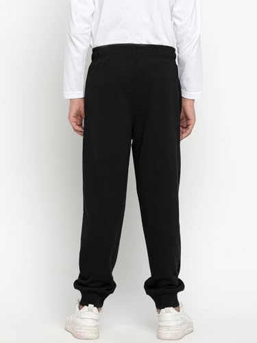 Image of Li'l Tomatoes Boys Looper Track Pant | Soft & Breathable Summer Casual Wear | Elastic Waist with Drawstring | 9-16 Years