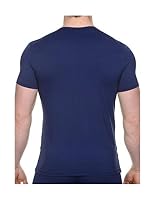 bruno banani Checkline 2.0 T-Shirt Marine Checked S – Ansicht 3