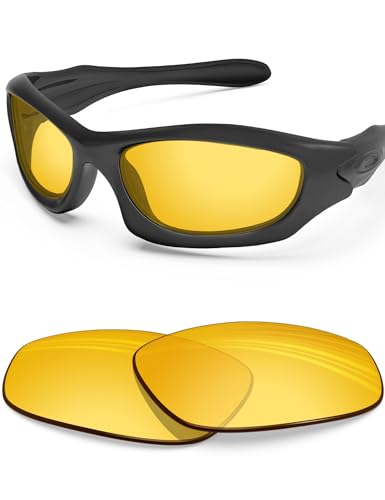 Image of BLAZERBUCK Anti-salt Polarized Replacement Lenses for Oakley Monster Dog Sunglass