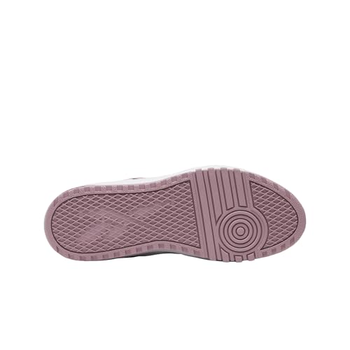 Image of Reebok Kid's Club C Extra Sneaker, White /Infused Lilac, Big Kid 4