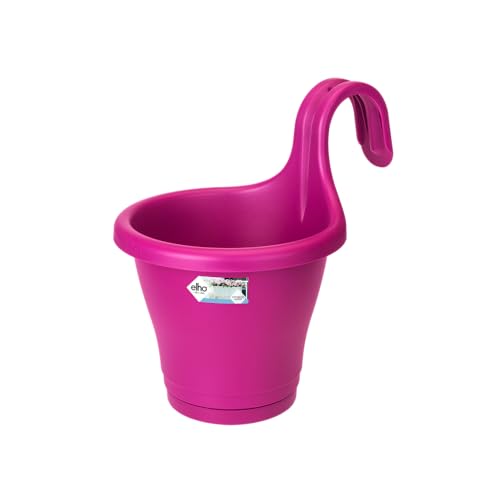 Price comparison product image Elho Corsica Easy Hanger Single - Planter - Cherry - Outdoor & Balcony - L 19.4 x W 27.1 x H 25.9 cm