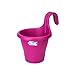 Price comparison product image Elho Corsica Easy Hanger Single - Planter - Cherry - Outdoor & Balcony - L 19.4 x W 27.1 x H 25.9 cm