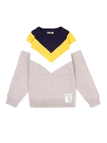 Losan MAGLIONCINO 023-5001AL Le pull gris idéal pour l'école et les loisirs