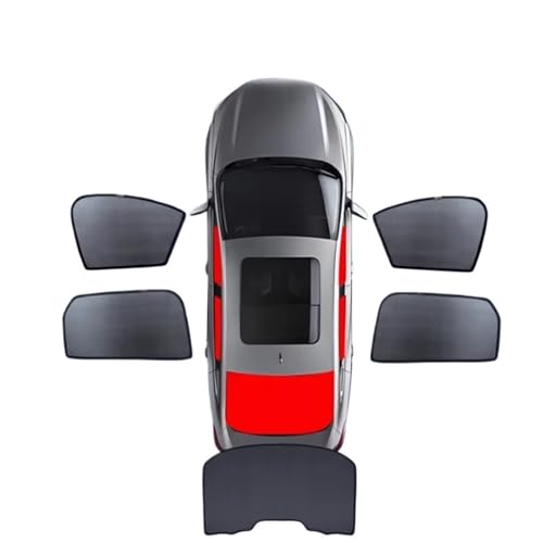 Pare-soleil magnétique Benz Classe E W213 isolation thermique premium noire