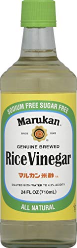 Marukan Genuine Brewed Rice Vinegar, 24 oz