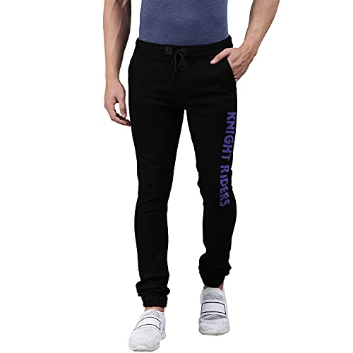 Image of Urbano Fashion Men's Printed Jogger Jeans Slim Fit Stretch