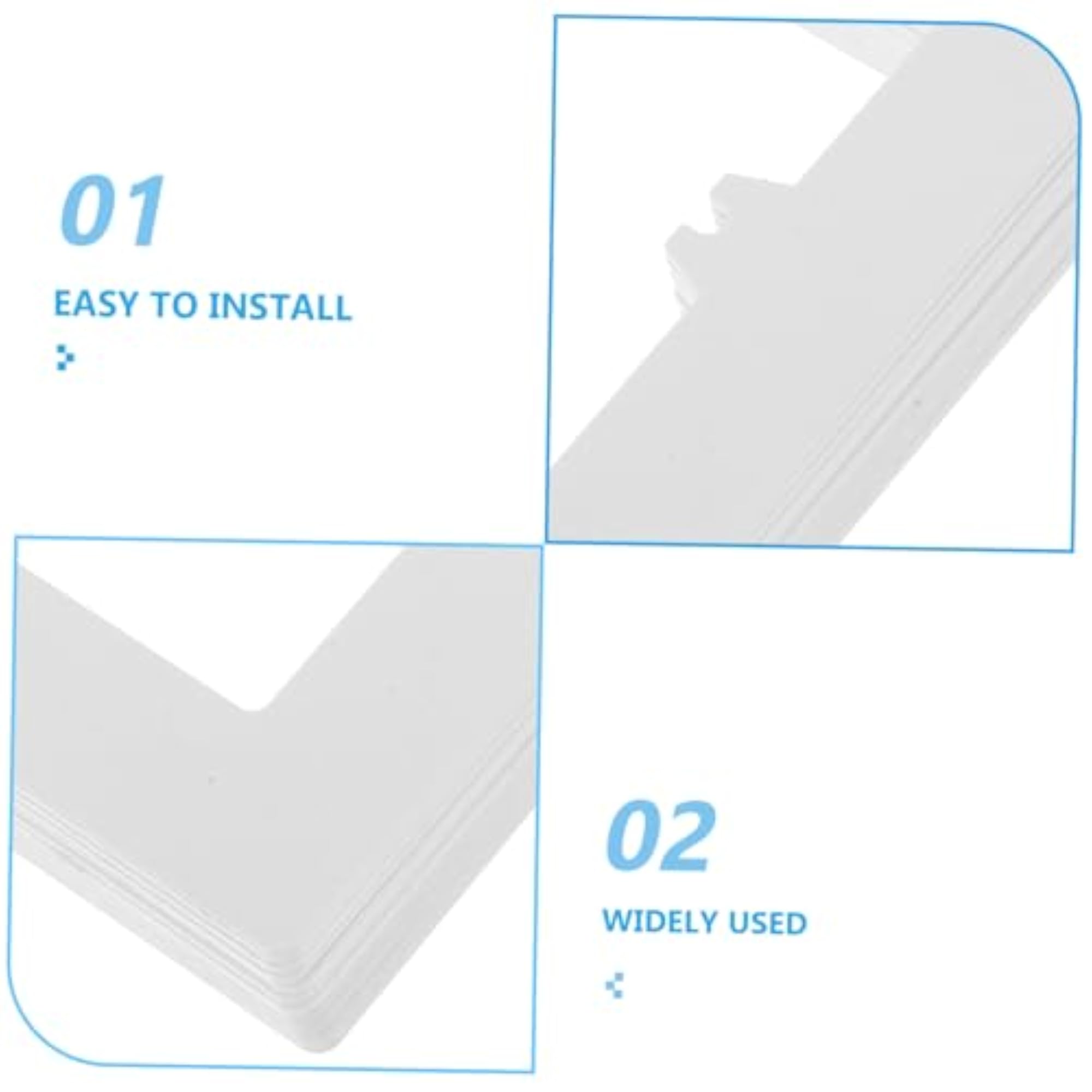 10pcs Decorative Wall Plate Covers for Electrical Outlets