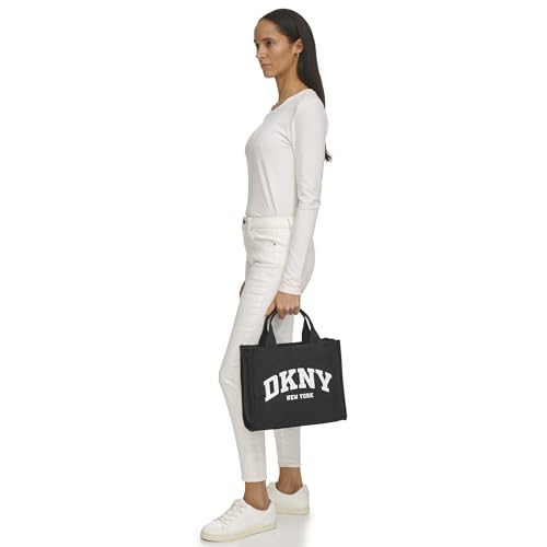 Image of DKNY Women's Hadlee Medium Canvas Tote Bag