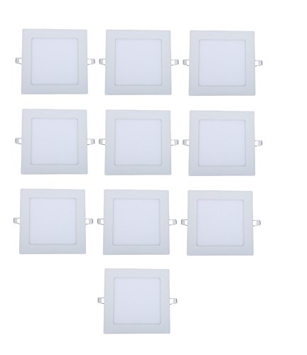 15W Square Led Panel Light (pack of 10)