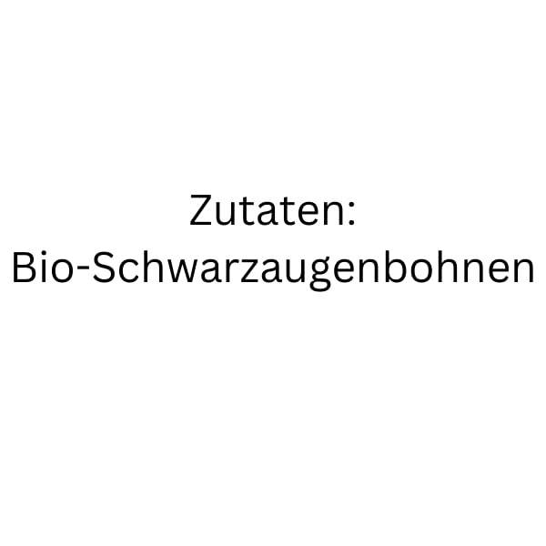 Kajal Black Eye Beans, Schwarze Augenbohnen, 25kg