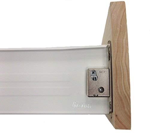 Harn Impaz Clip On Drawer Front Brackets 2 Pair New Style Oem Replaces Pre 2015 Model #TOP6