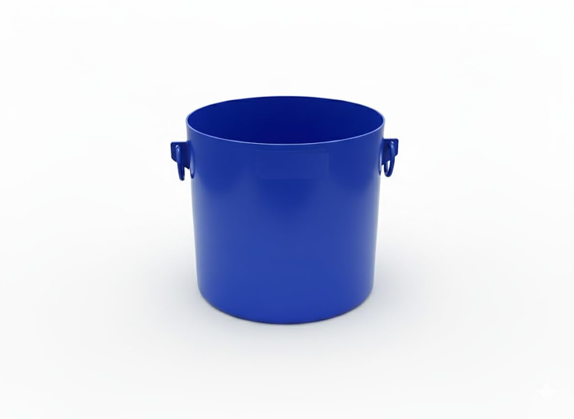 Density Bucket– Durable Metal Hydrometer Jar for Bitumen, Soil & Liquid Testing | Laboratory Testing Equipment | Lightweight, Leak-Proof & Easy to Clean (20 Liter)-image-44