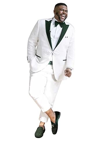 Costume Homme Velours Chic Smoking Jacquard Revers Pointe Veste Entreprise Décontracté