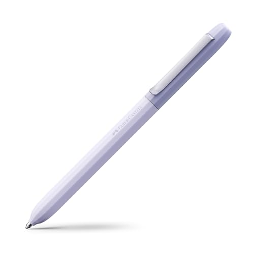 Faber-Castell 140663 - Stylo à bille Avori Dream Weaver, mine XB, indélébile, avec étui cadeau