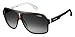 CARRERA CARRERA 1001/S 80S BLACK WHITE 62/11/140 MAN Sunglasses