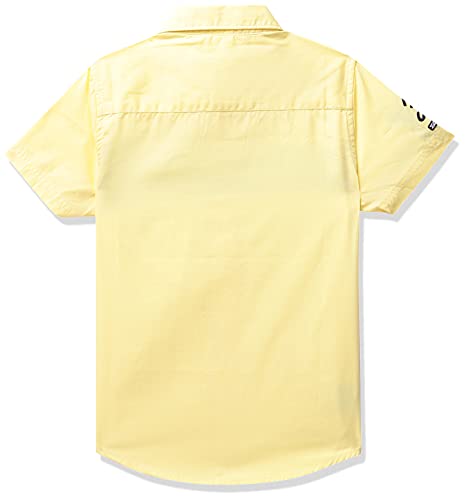 Image of Amazon Brand - Jam & Honey Boy's Regular Fit Shirt