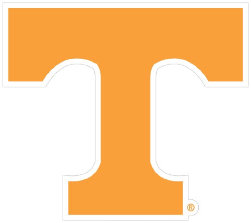 NCAA Siskiyou Sports Fan Shop Tennessee Volunteers Logo Magnets 8 inch sheet Team Color