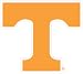 NCAA Tennessee Volunteers 8" Automotive Magnet