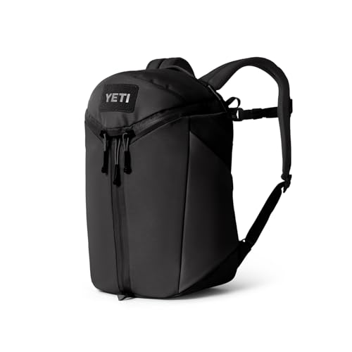 Image of YETI Ranchero Backpack 12L, All-Day Utility Pack, Structured and Durable, Black
