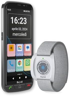 Beghelli - Kit Salvalavita Smartphone SLV55 + Bracciale Band Plus...