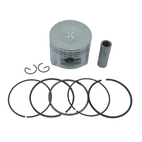 Piston Kit pour HW100 alésage 50mm axe 13mm segments assemblage cylindre moto