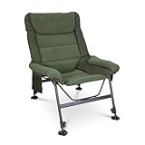 sillas teka segunda mano barcelona Capacidad máxima: 150 kg Sonik Bank-Tek EC0035 - Cómoda silla de pesca para acampar y acampar