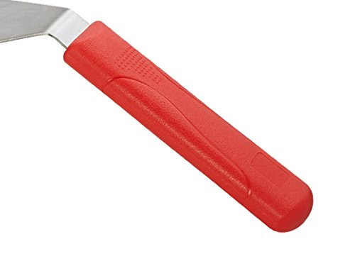 Image of Mercer Culinary Millennia Turner, 8 Inch x 3 Inch Blade, Red Handle