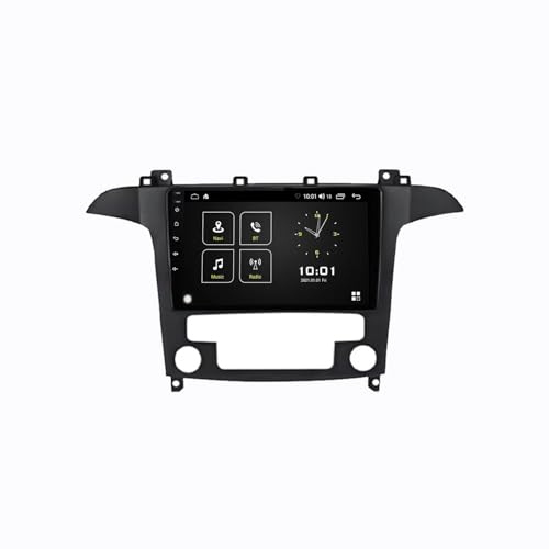 GPS Voiture pour Ford S-Max pour Remplacer un Ancien Autoradio Dépassé