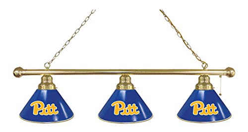 Holland Bar Stool Co. Pitt 3 Shade Billiard Light with Brass Fixture by The