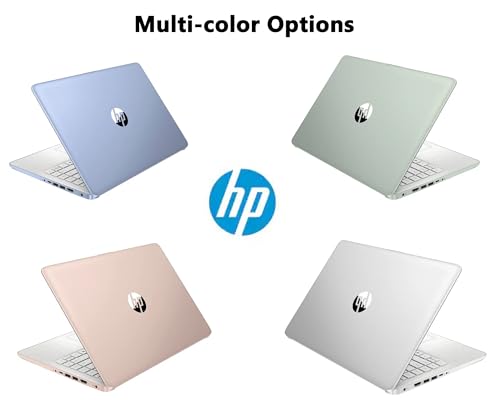 HP 14" Portable Student & Home Office Laptop, Intel Quad-Core N150/HD Anti-Glare Display, 4GB RAM|128GB UFS, Wi-Fi6/SD Card Slot/Windows 11 + 1-Year Microsoft 365 & 1TB Cloud Storage, Green, RK Bundle by HP - Used condition - Image 3