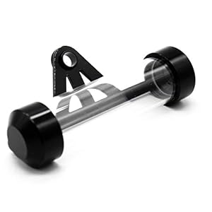 Namvo Accessoire de moto universel étanche moto moto moto disque de commande support cylindre cadre label général tax simple pipe pour voiture solide et robuste