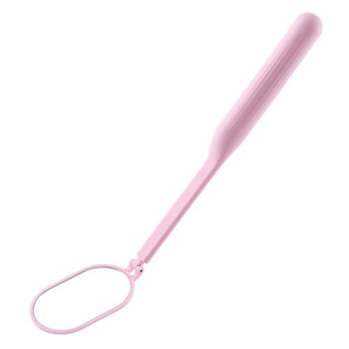 Beauty Junko 1 PCS Large Lash Mirror for Eyelash Extension Supplies, Upgraded Light-weight Folding Eyelash Mirror for Lash Tech, Lash Extensions Supplies