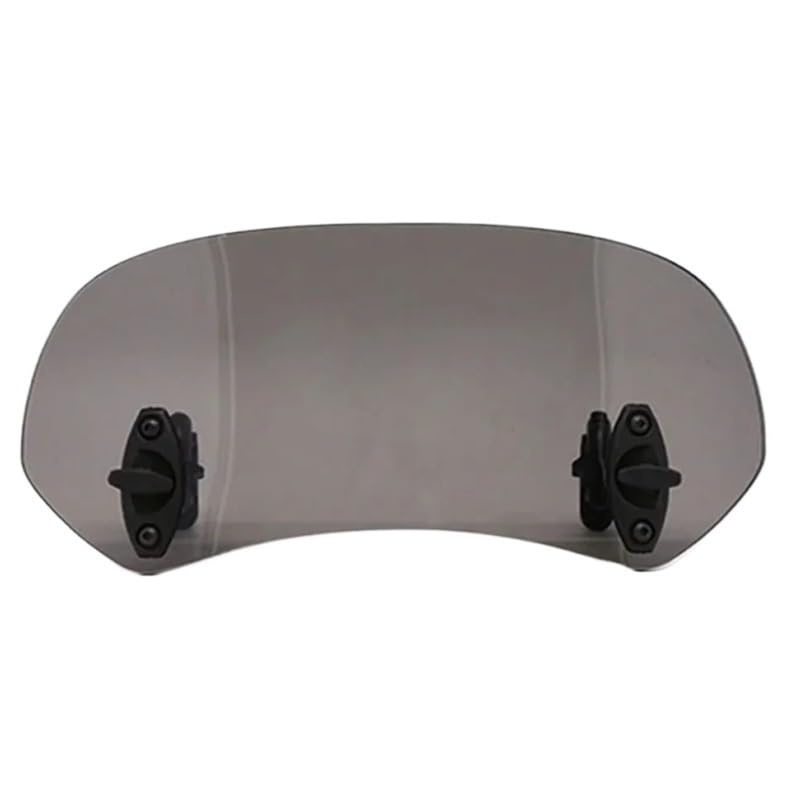 Extension de Spoiler pour Moto DS900 Confort de Conduite Grand Voyage